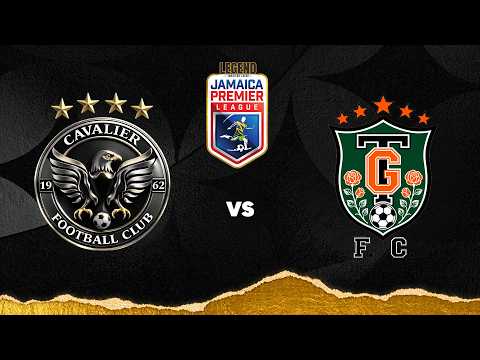 LIVE: Cavalier SC v. Tivoli Gardens FC | Match Day 7 | 2026-2027 Jamaica Premier League