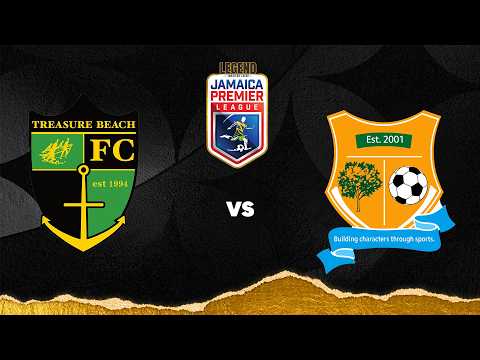 LIVE: Treasure Beach FC v. Tru-Juice FC | Match Day 7 | 2026-2027 Jamaica Premier League