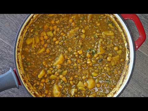 Curry Channa, Pigeon Peas & Aloo | Ultimate Comfort Food