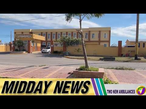 Black River Hospital Reopens with $22M in Support and Two New Ambulances | Midday News
