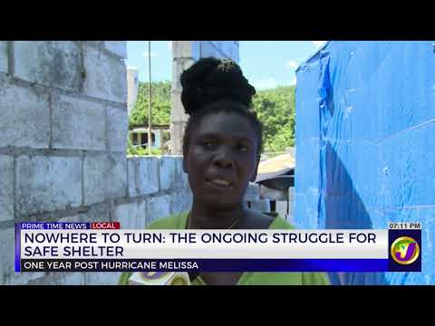 Nowhere to Turn: The Ongoing Struggle for Safe Shelter | TVJ News