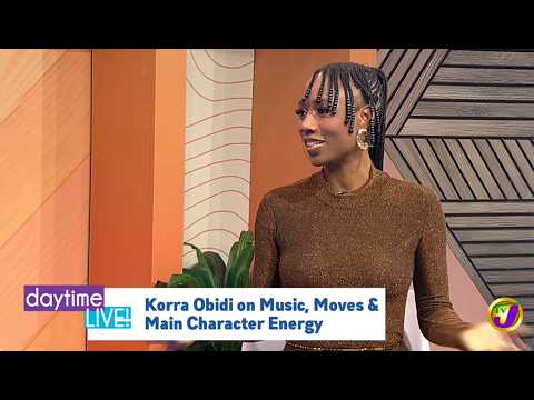 Korra Obidi on Music, Moves & Main Character Energy | TVJ Daytime Live