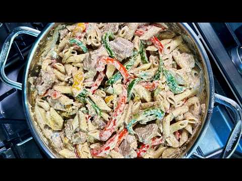 Chicken Rasta Pasta Recipe