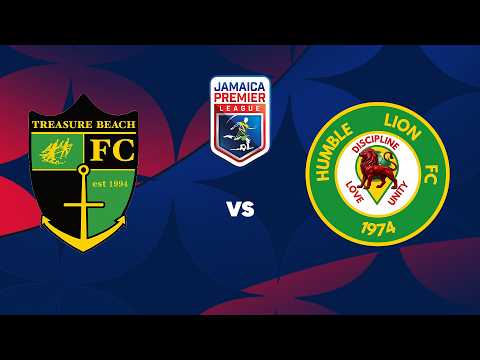 LIVE: Treasure Beach FC v. Humble Lion FC | Match Day 4 | 2026-2027 Jamaica Premier League