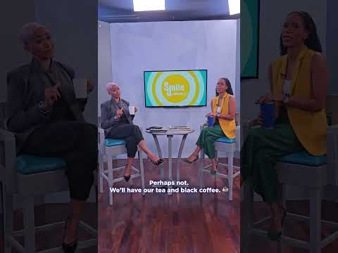 And for the ladies, perhaps… | TVJ Smile Jamaica