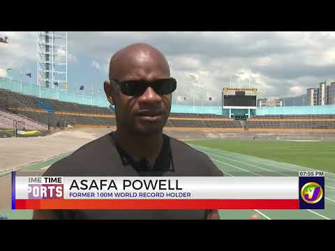Asafa Powell Turning Sprint Knowledge Into Coaching Career  | TVJ News