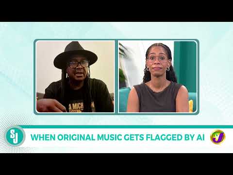 When Original Music Gets Flagged By AI | TVJ Smile Jamaica