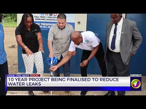 10 Year Project Being Finalised to Reduce Water Leaks | TVJ News
