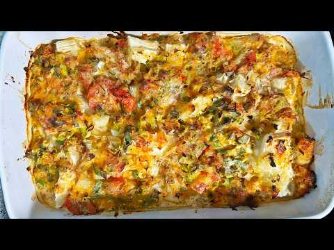 Cassava Casserole (pie)
