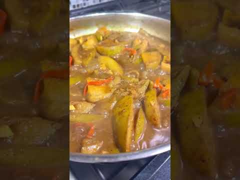 Curry Mango