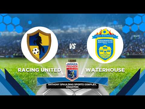 FULL MATCH: Racing United FC vs Waterhouse FC | Jamaica Premier League | Monday Night Football