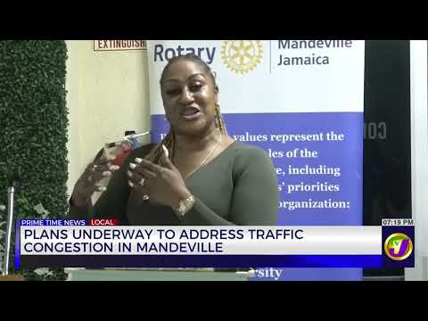 Plans Underway To Addess Traffic Congestion In Mandeville    | TVJ News